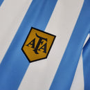 Camisola Argentina Home 1978 - Retrô