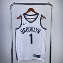 Brooklyn Nets 23/24 Association Edition Mikal Bridges Tank Top