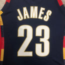 Regata NBA Cleveland Cavaliers Retrô Mitchell & Ness 2008/2009 LeBron James