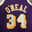 Regata NBA Los Angeles Lakers Retrô Mitchell & Ness 1996/1997 Shaquille O'Neal