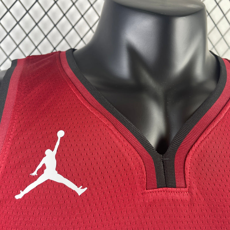 Regata Miami Heat 23/24 Statement Edition Bam Adebayo