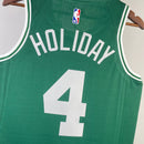 Regata Boston Celtics 23/24 Icon Edition Jrue Holiday Verde