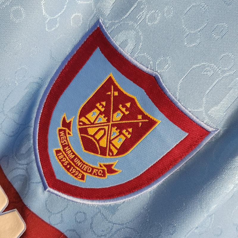 Maillot West Ham Extérieur 95/97 - Rétro