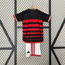 Kit Infantil Flamengo Home 2024/2025