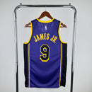 Regata Los Angeles Lakers Statement Edition Bronny James Roxa