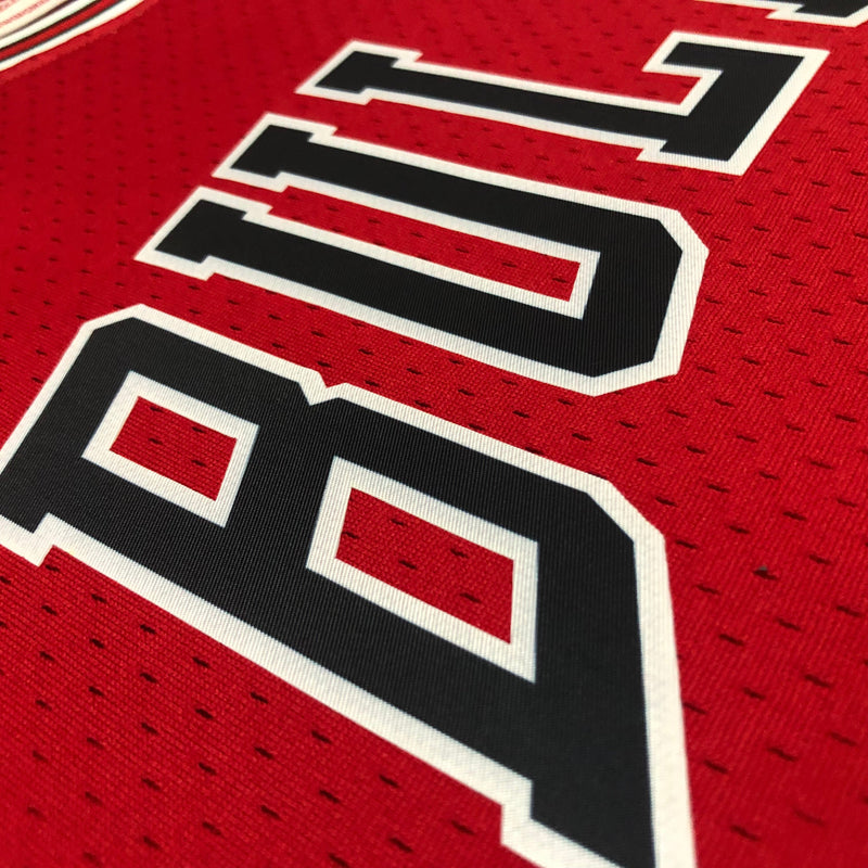 Regata NBA Chicago Bulls Retrô Mitchell & Ness 1997/1998 Michael Jordan