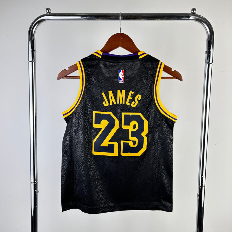 Regata Los Angeles Lakers Mamba Edition Lebron James