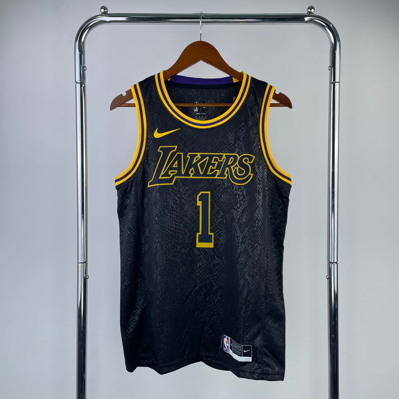 Regata Los Angeles Lakers Mamba Edition D'Angelo Russell