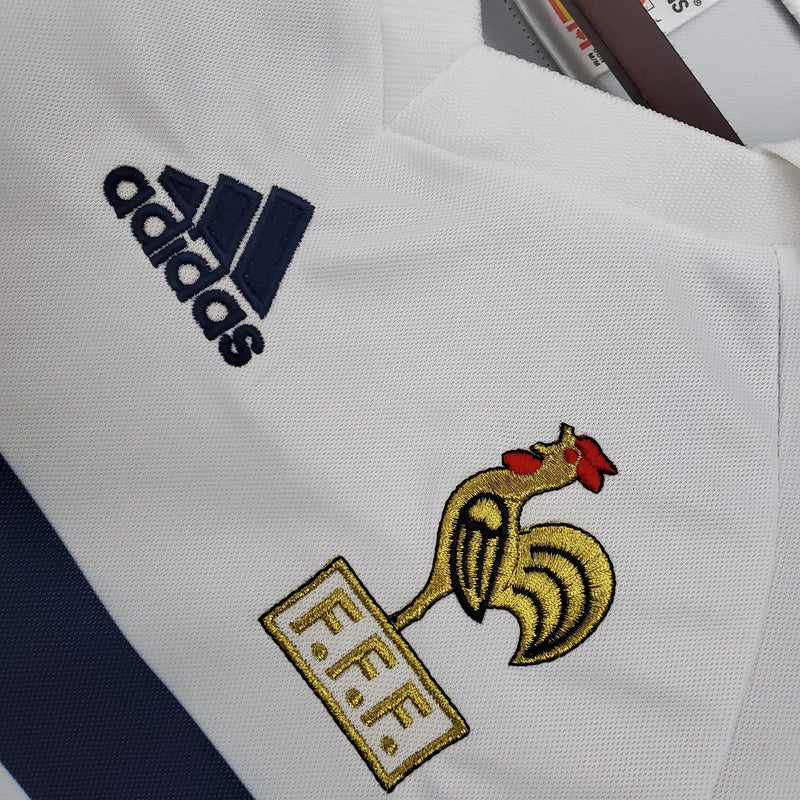 Camisola França Away 1998 - Retrô