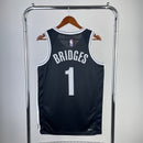 Regata Brooklyn Nets 23/24 Icon Edition Mikal Bridges