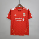 Camisola Retrô Liverpool Home 2010/2011