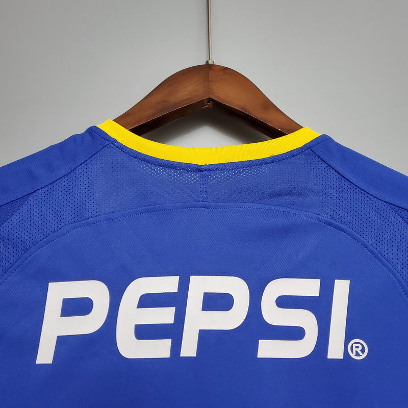 Camisola Boca Juniors Home 03/04 - Retrô