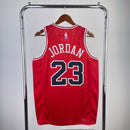 Regata Chicago Bulls 23/24 Icon Edition Michael Jordan Vermelha