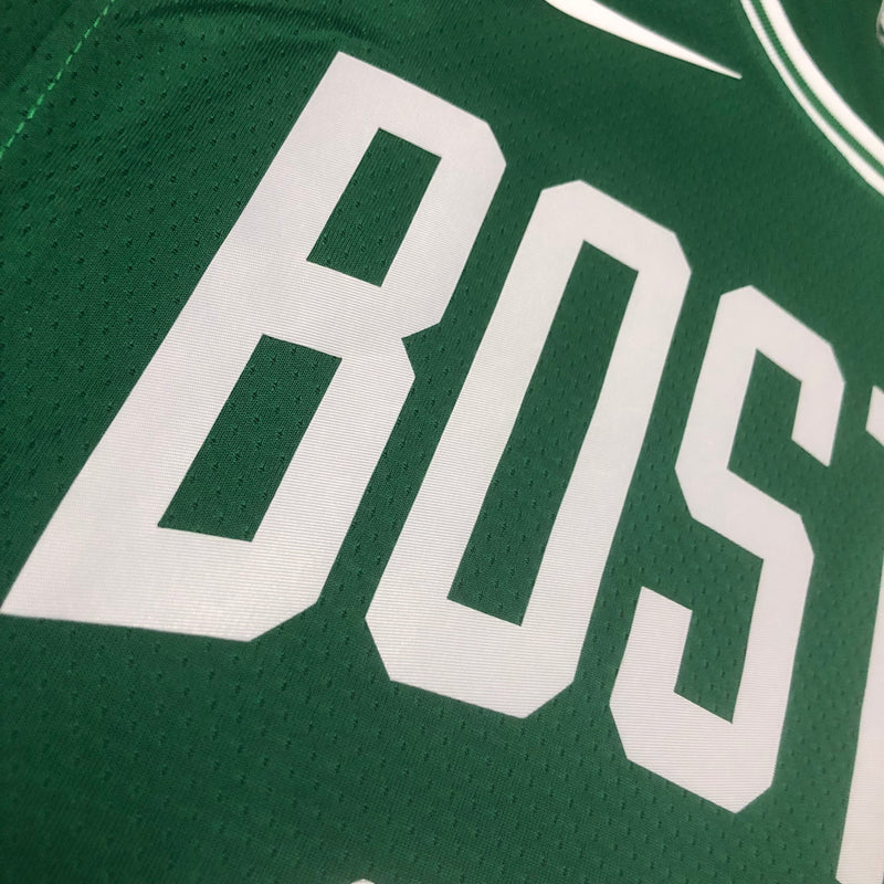 Regata Boston Celtics 23/24 Icon Edition Jaylen Brown Verde