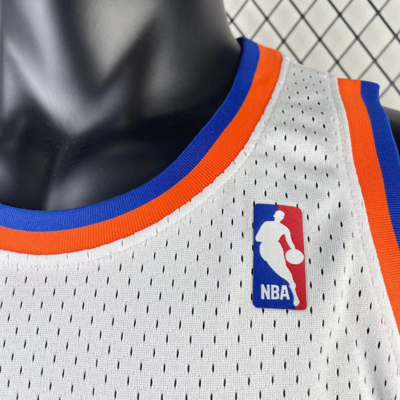 Regata NBA New York Knicks Retrô Mitchell & Ness 1991/1992 Patrick Ewing