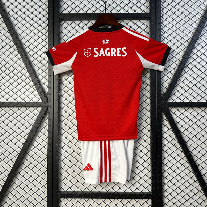 Kit Infantil Benfica Home 2025/2026