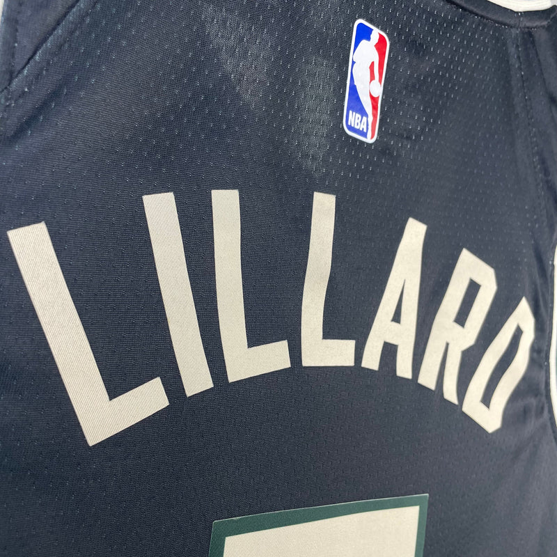 Regata Milwaukee Bucks Statement Edition Damian Lillard
