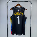Brooklyn Nets 20/21 City Edition Mikal Bridges Tank Top