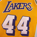 Regata NBA Los Angeles Lakers Retrô Mitchell & Ness 1971/1972 Jerry West