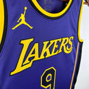 Regata Los Angeles Lakers Statement Edition Bronny James Roxa