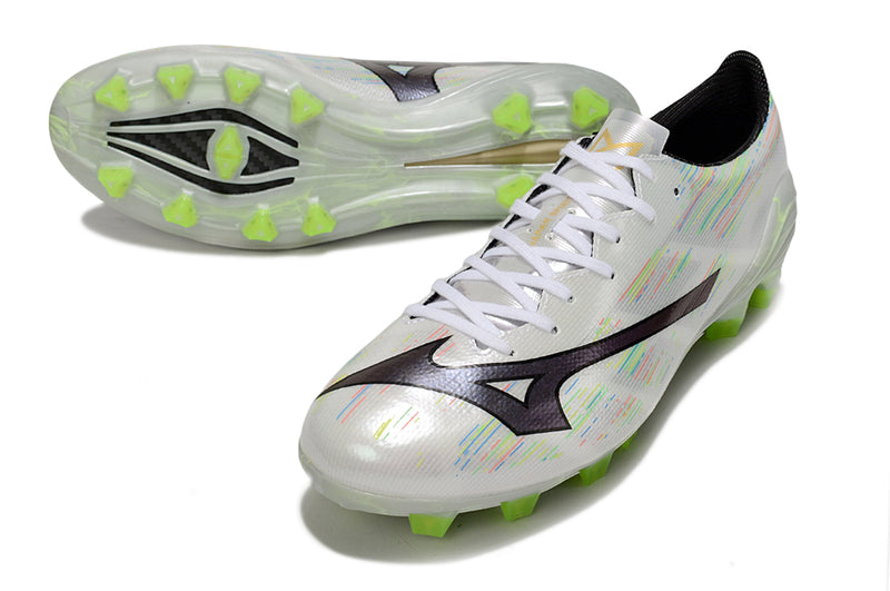Chuteira Campo Mizuno Alpha Made in Japan + MEIA DE BRINDE 🎁