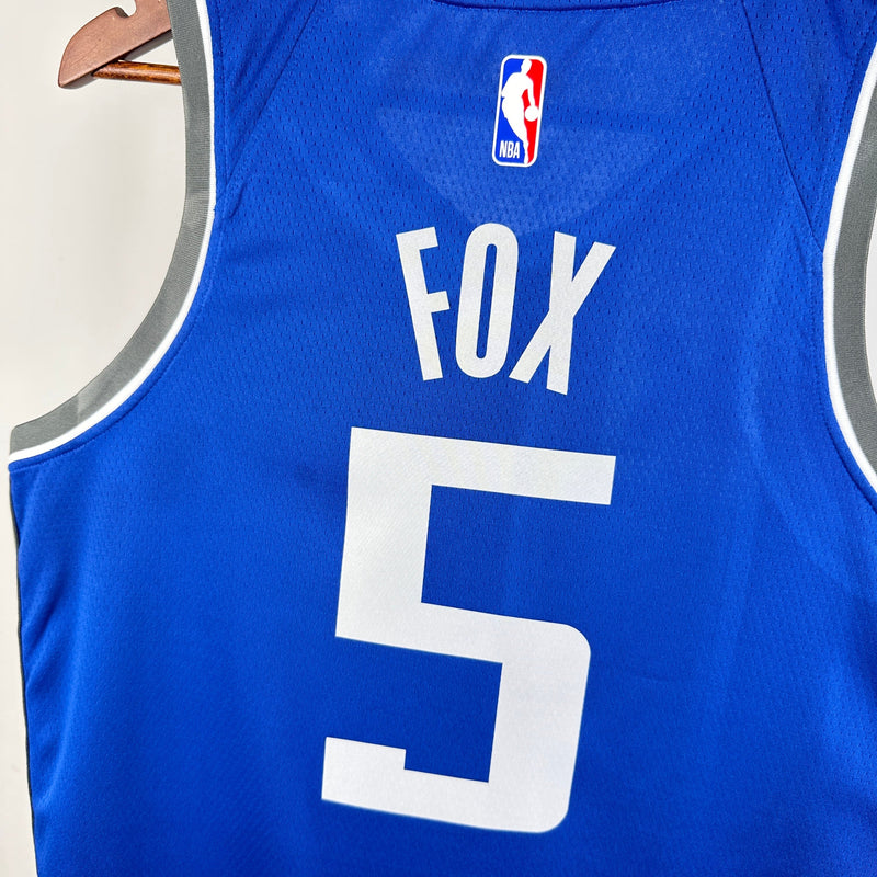 Regata Sacramento Kings 23/24 City Edition De'Aaron Fox