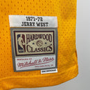 Regata NBA Los Angeles Lakers Retrô Mitchell & Ness 1971/1972 Jerry West