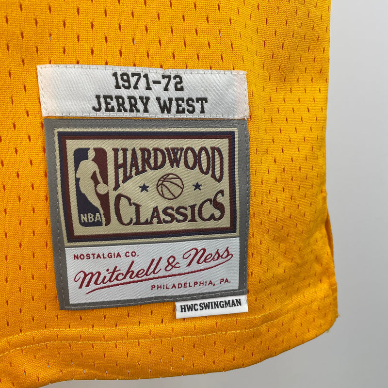 Regata NBA Los Angeles Lakers Retrô Mitchell & Ness 1971/1972 Jerry West