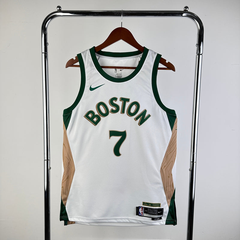 Regata Boston Celtics 23/24 City Edition Jaylen Brown