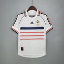 Camisola França Away 1998 - Retrô
