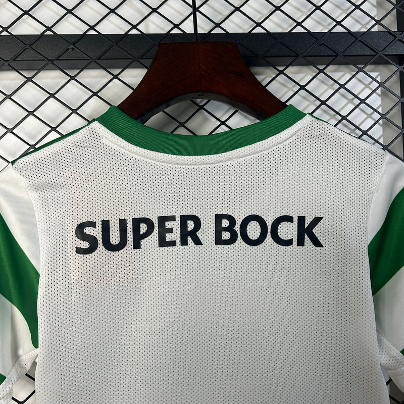 Kit Infantil Sporting Home 2025/2026