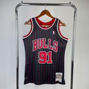Regata NBA Chicago Bulls Retrô Mitchell & Ness 1995/1996 Dennis Rodman