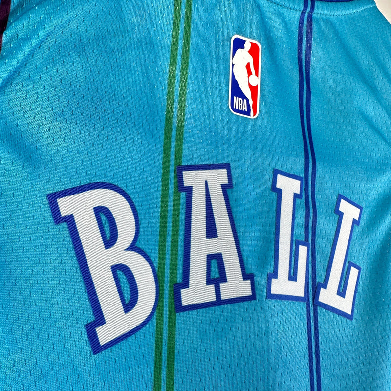 Regata Charlotte Hornets 23/24 Classic Edition LaMelo Ball Azul