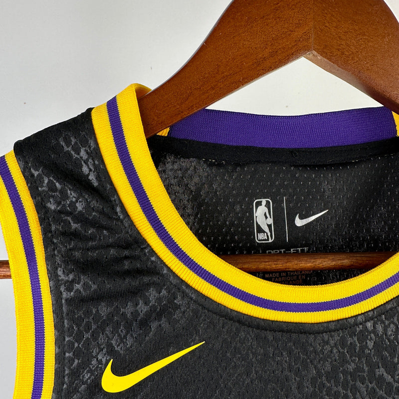Regata Los Angeles Lakers Mamba Edition Lebron James