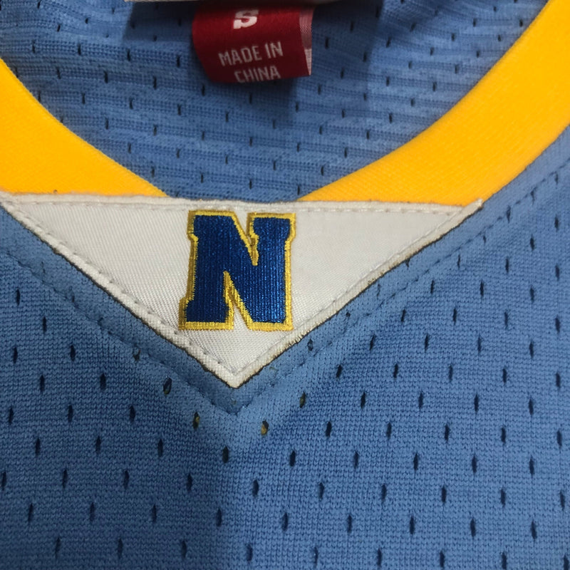Regata NBA Denver Nuggets Retrô Mitchell & Ness 2003/2004 Carmelo Anthony