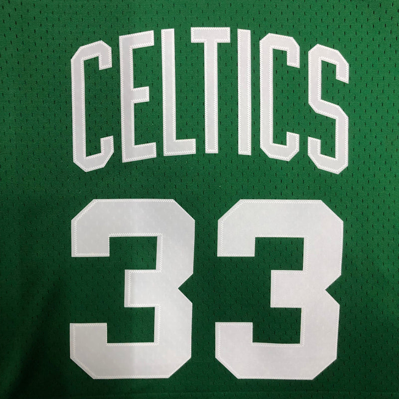 Regata NBA Boston Celtics Retrô Mitchell & Ness 1985/1986 Larry Bird