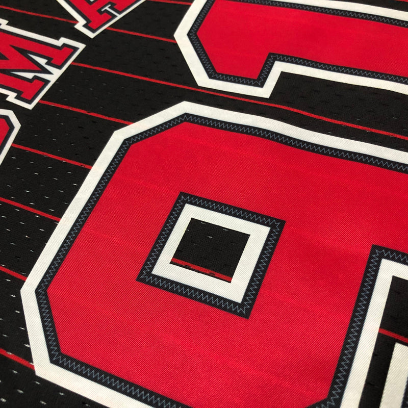 Regata NBA Chicago Bulls Retrô Mitchell & Ness 1995/1996 Dennis Rodman