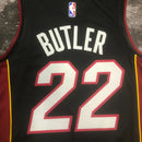 Regata Miami Heat 23/24 Icon Edition Jimmy Butler Preta