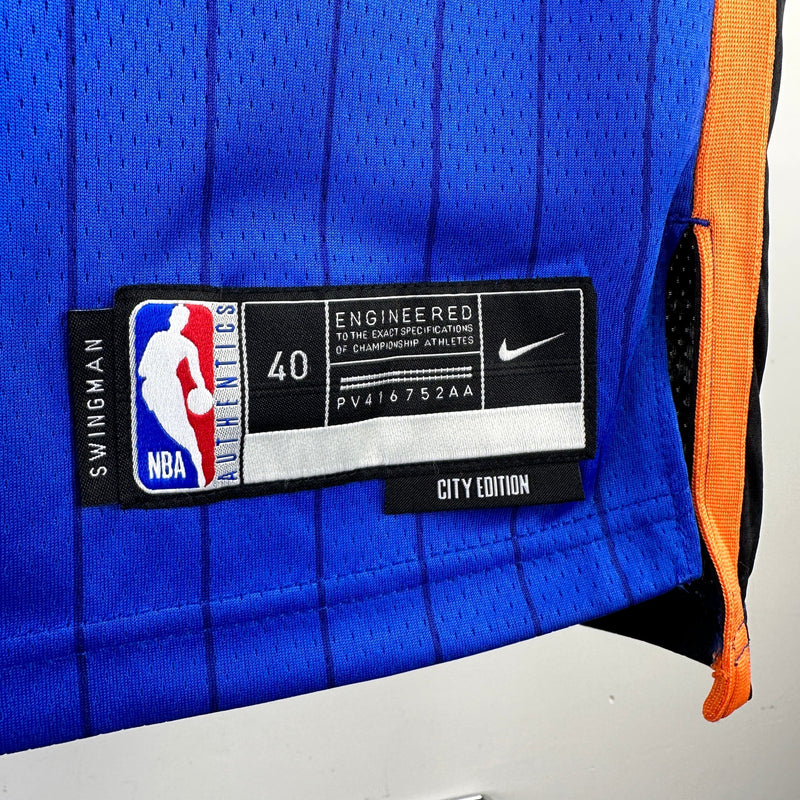 Regata New York Knicks 23/24 City Edition Jalen Brunson