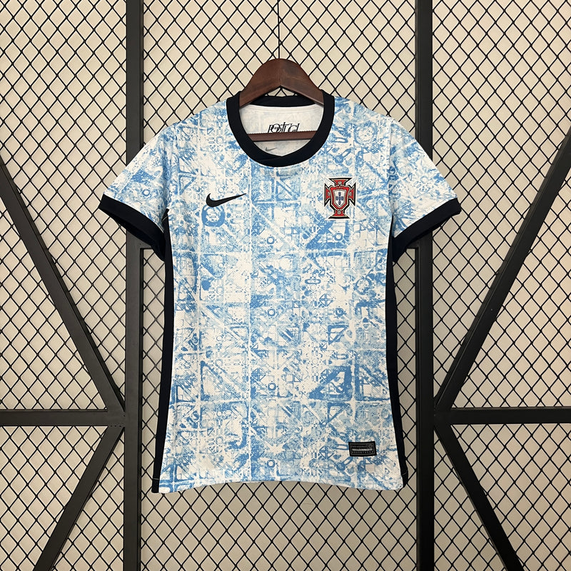 Portugal Away 2024/2025 National Team Women's Jersey 