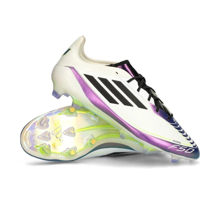 ADIDAS F50 ELITE FG MESSI FOOTBALL BOOTS + MEIA DE BRINDE 🎁