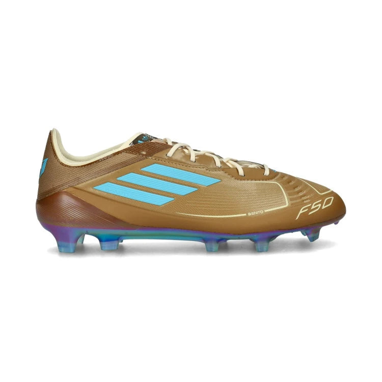 CHUTEIRA ADIDAS F50 ELITE FG MESSI X BAD BUNNY + MEIA DE BRINDE 🎁