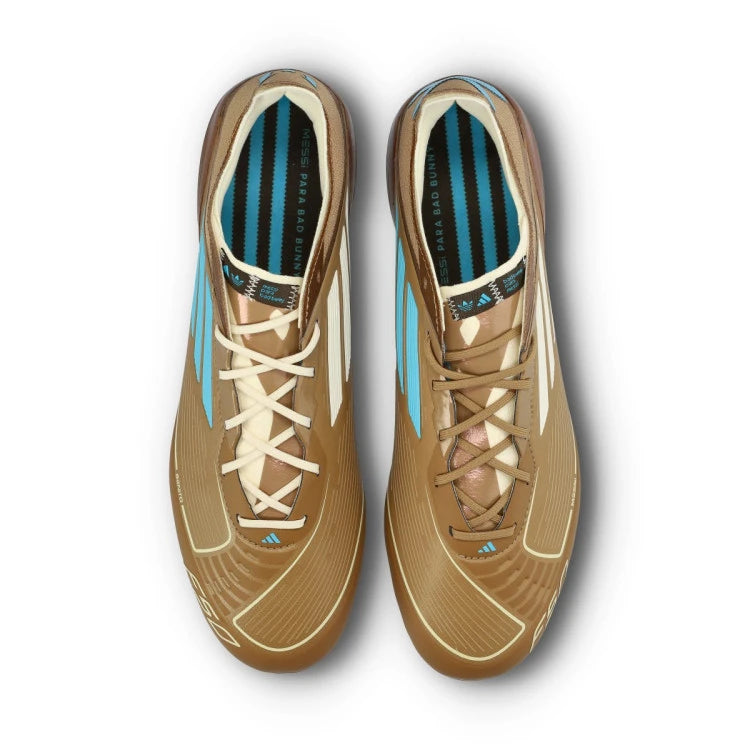 CHUTEIRA ADIDAS F50 ELITE FG MESSI X BAD BUNNY + MEIA DE BRINDE 🎁