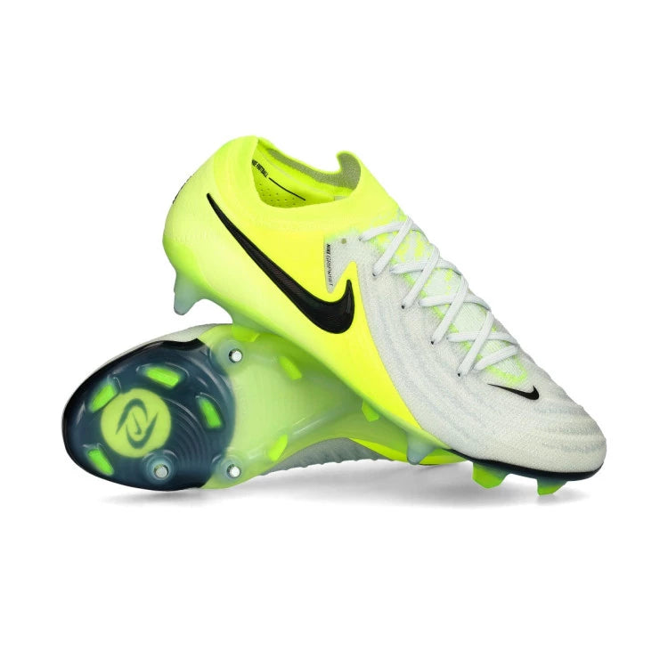 NIKE PHANTOM GX II ELITE SG-PRO ANTI-CLOG FOOTBALL BOOTS + MEIA DE BRINDE 🎁