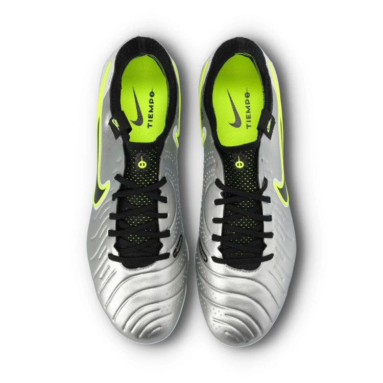 NIKE TIEMPO LEGEND 10 ELITE FG FOOTBALL BOOTS + MEIA DE BRINDE 🎁