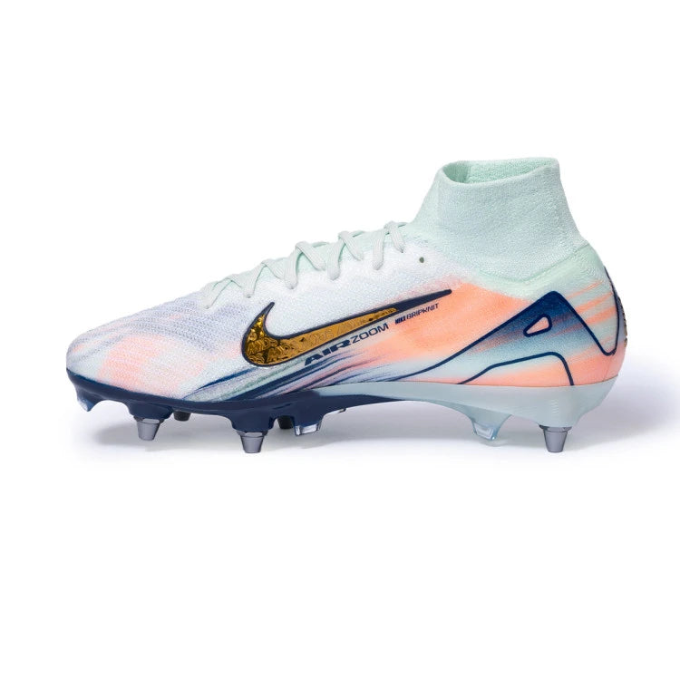 CHUTEIRA NIKE AIR ZOOM MERCURIAL SUPERFLY 10 ELITE MDS SG-PRO+ MEIA DE BRINDE 🎁