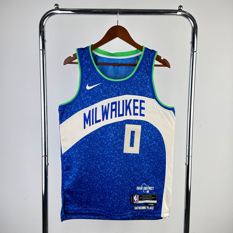 Regata Milwaukee Bucks 23/24 City Damian Lillard