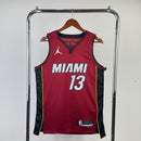 Regata Miami Heat 23/24 Statement Edition Bam Adebayo