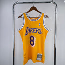 Regata NBA Los Angeles Lakers Retrô Mitchell & Ness 1996/1997 Kobe Bryant