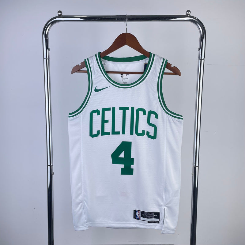 Regata Boston Celtics 23/24 Association Edition Jrue Holiday Branca